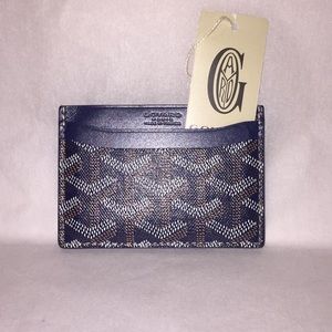SOLD-Goyard Sulpice card holder